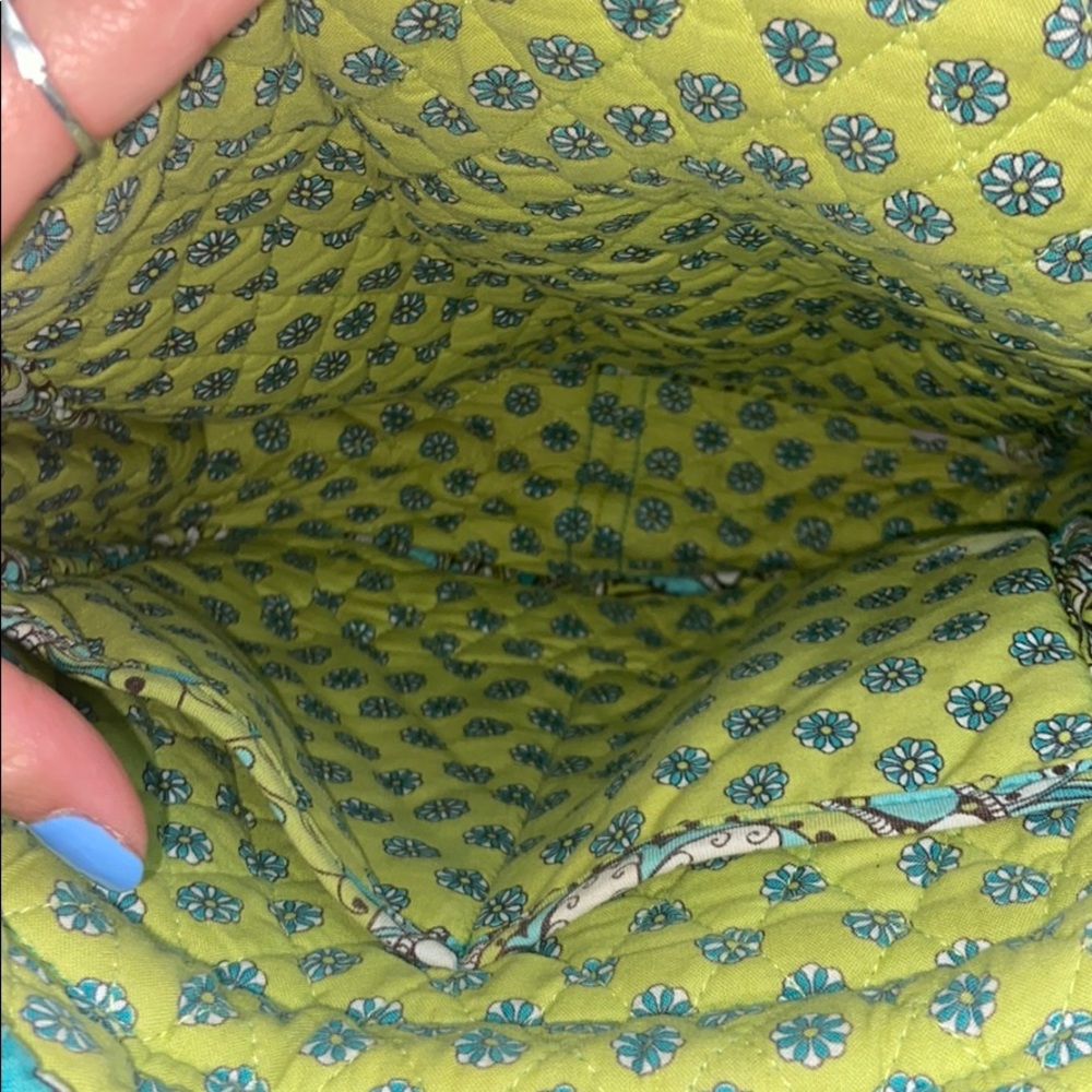 Vera Bradley Peacock Pattern Backpack - image 3